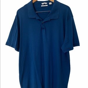 Calvin Klein Men’s Liquid Touch Polo Shirt